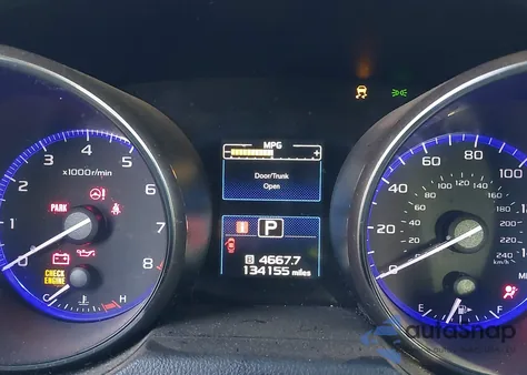 2017 Subaru Legacy 2.5I Premium from USA, damaged, VIN 4S3BNAC60H3011767